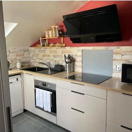 פואטייה Grand Appartement Hypercentre Avec Terrasse Et Parking מראה חיצוני תמונה