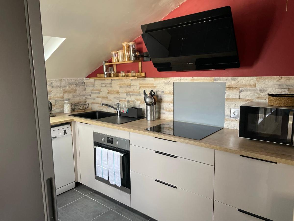פואטייה Grand Appartement Hypercentre Avec Terrasse Et Parking מראה חיצוני תמונה
