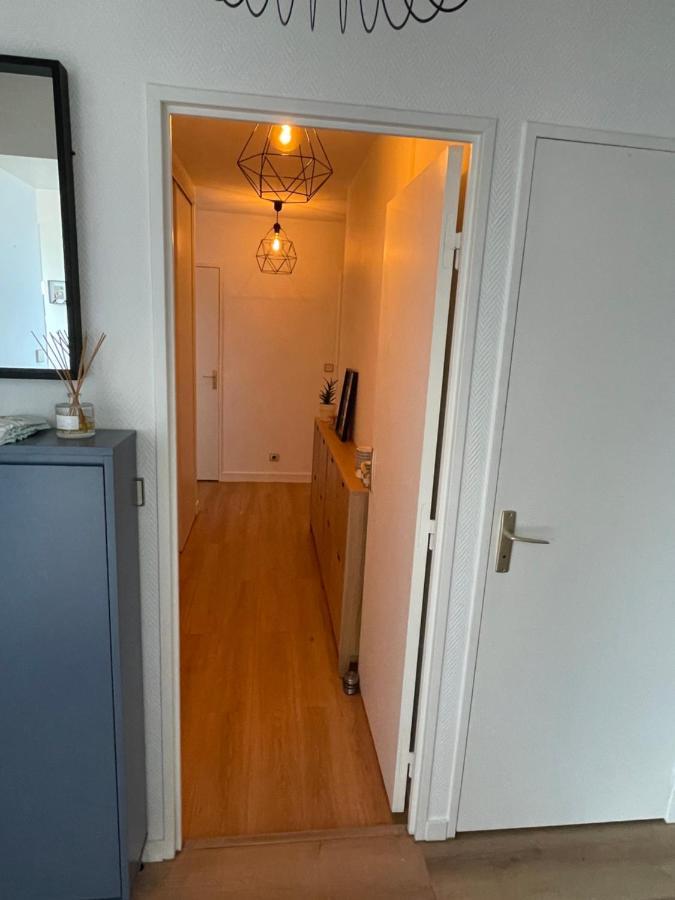 פואטייה Grand Appartement Hypercentre Avec Terrasse Et Parking מראה חיצוני תמונה
