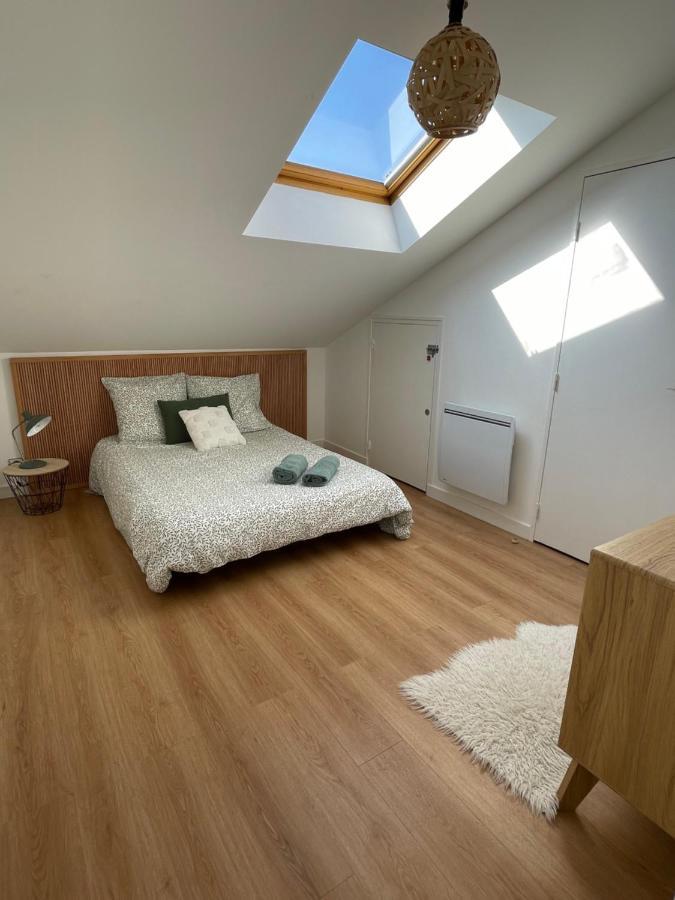 פואטייה Grand Appartement Hypercentre Avec Terrasse Et Parking מראה חיצוני תמונה