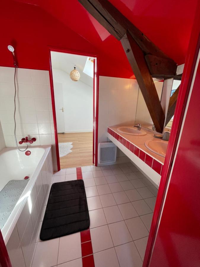 פואטייה Grand Appartement Hypercentre Avec Terrasse Et Parking מראה חיצוני תמונה