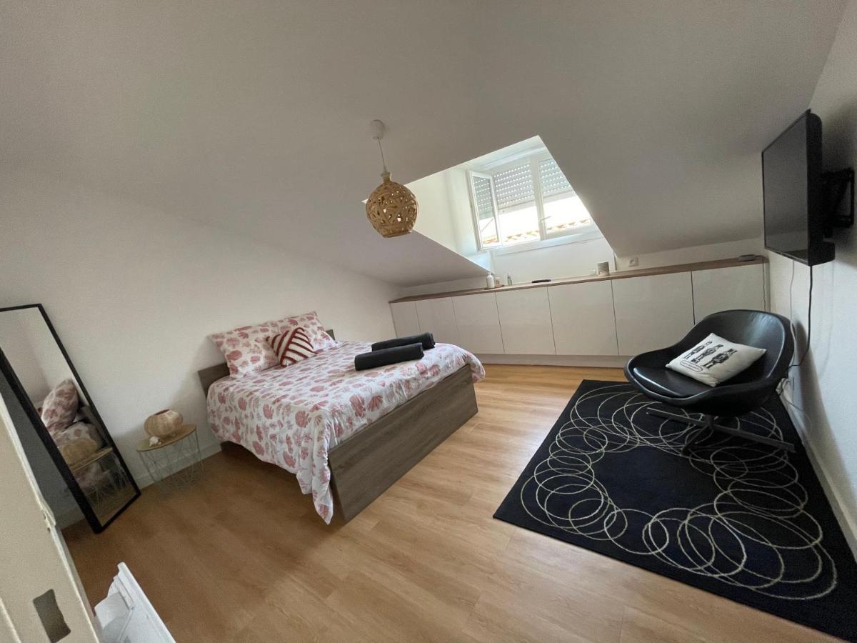 פואטייה Grand Appartement Hypercentre Avec Terrasse Et Parking מראה חיצוני תמונה