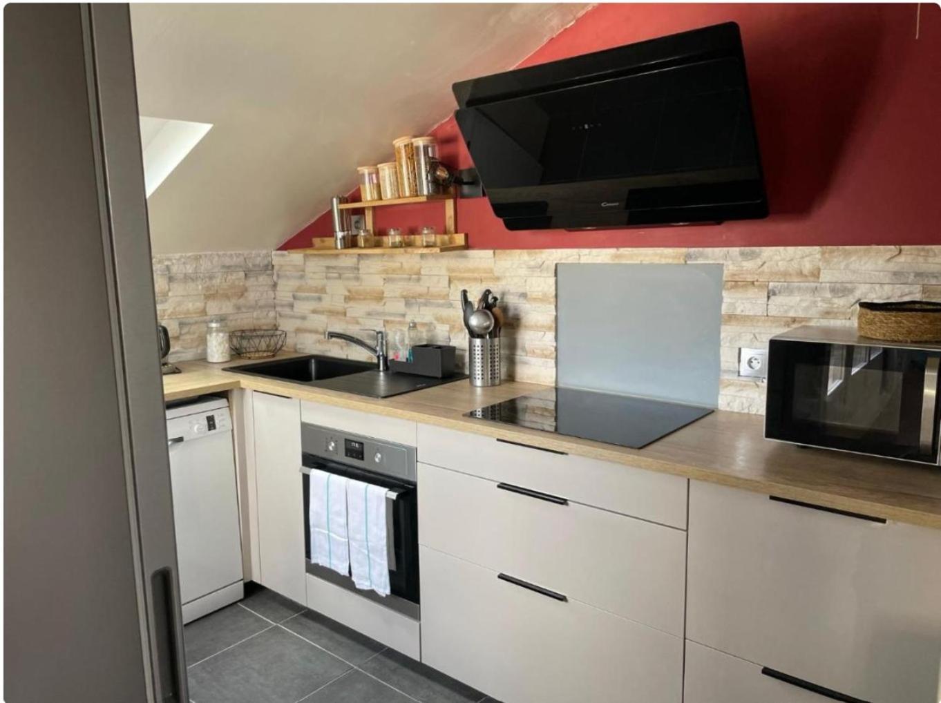 פואטייה Grand Appartement Hypercentre Avec Terrasse Et Parking מראה חיצוני תמונה